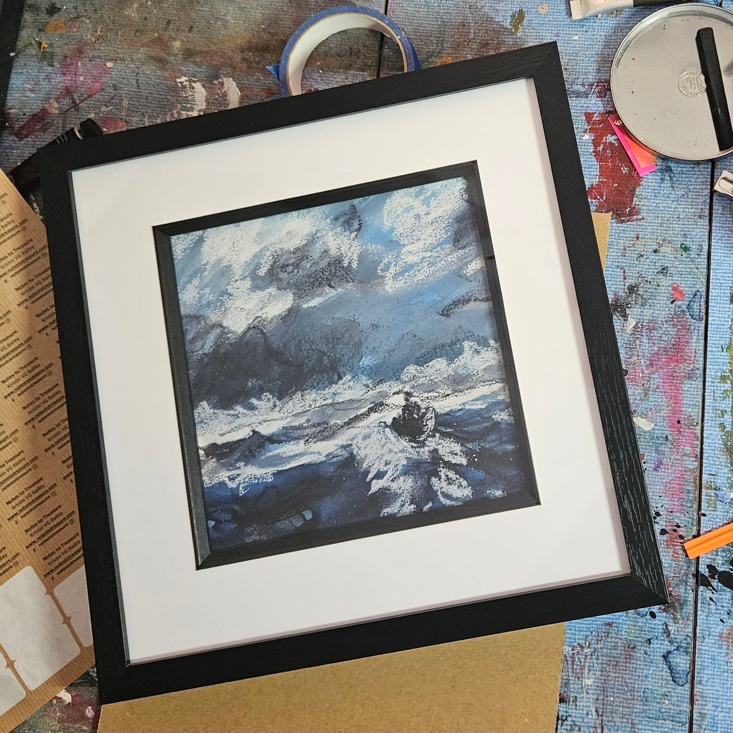 Ready for an Adventure framed print