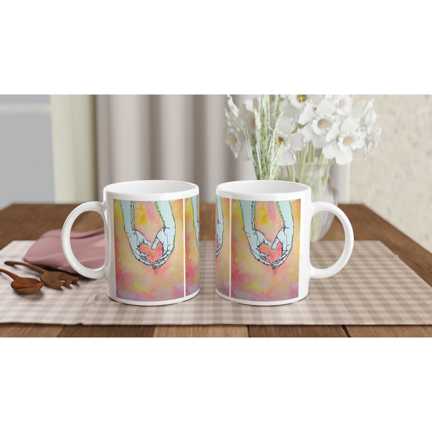 Together, Ceramic Mug